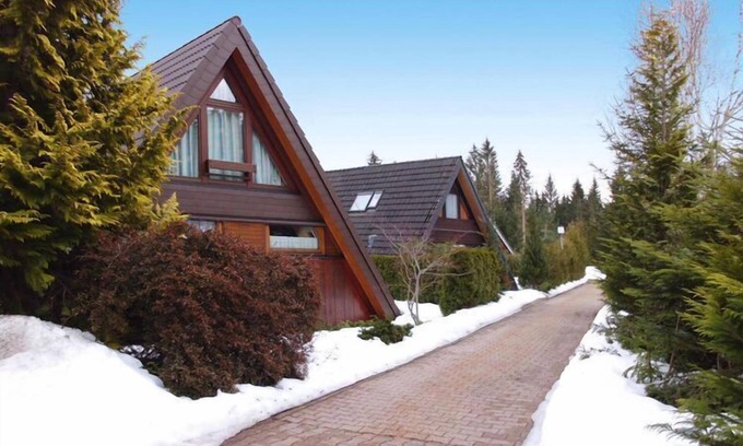 Schramberg Casa | Casa en Tennenbronn cerca de Skilift & Rutas