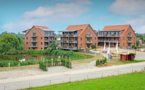 Gruenerdeich Apartamento | Ferienresidenz am Elbufer Altes Land