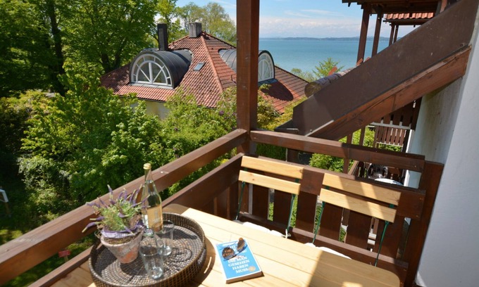 Arlaching Apartamento | Ferienresidenz Chiemseestrand - Sunset 17
