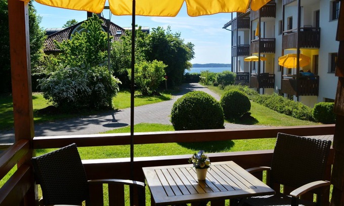 Arlaching Apartamento | Ferienresidenz Chiemseestrand - Apartment 24
