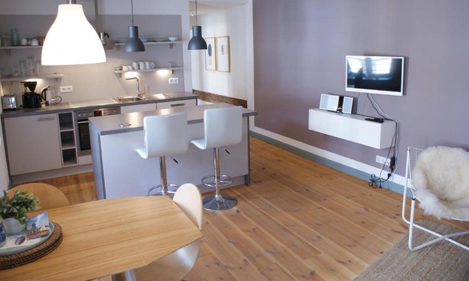 Wismar Apartamento | Feriensuite an der Mühlengrube - ABC283 by ABCWismar