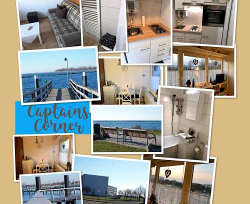 Fehmarn Apartamento | Ferienvermietung Fehmarn Captains Corner Südstrand WHG 59-110