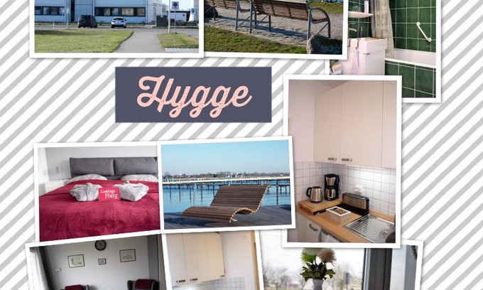 Fehmarn Apartamento | Ferienvermietung Fehmarn Hygge Südstrand WHG 62 - 010
