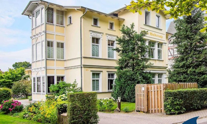 Seebad Bansin Apartamento | Ferienvilla Waldstraße Whg 16