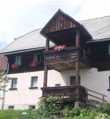 Sankt Peter am Kammersberg Apartamento | Ferienwohnung am Rettlhof