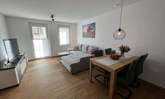 Endingen am Kaiserstuhl Apartamento | Ferienwohnung Birgit mit 52qm, 1 Schlafzimmer, Max. für 3 Personen