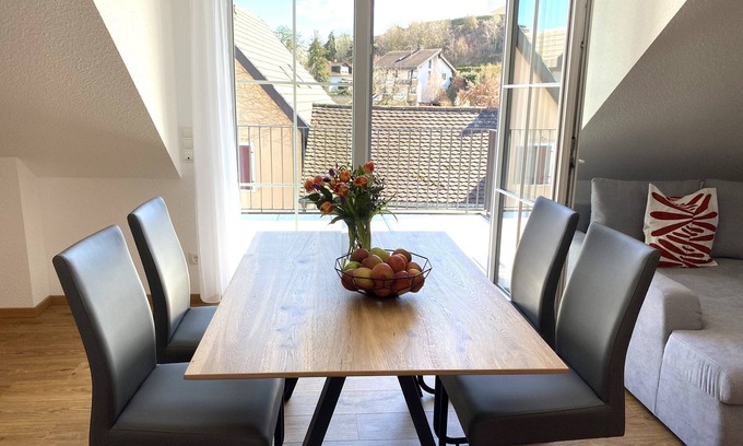 Endingen am Kaiserstuhl Apartamento | Ferienwohnung Michaela mit 53qm, 1 Schlafzimmer, Max. für 3 Personen