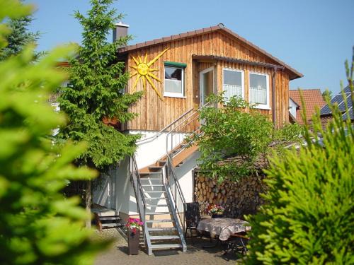 Bischofsheim an der Rhon Apartamento | Ferienwohnung Patricia