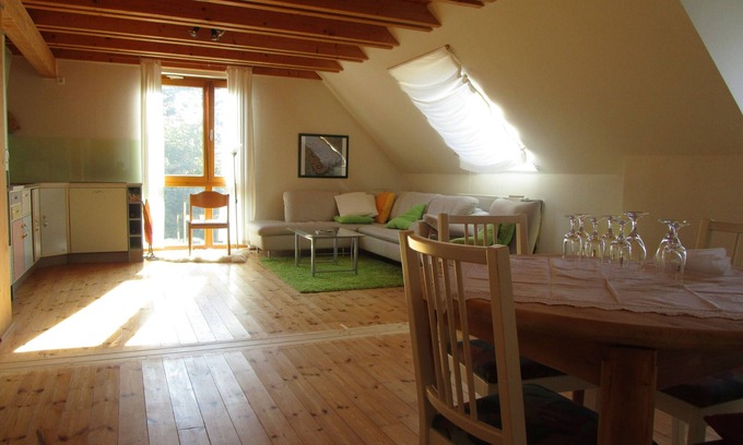 Warendorf Apartamento | Ferienwohnung "dat Pöggsken", 1-2 Pers