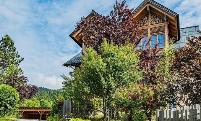 Russbach am Pass Gschuett Apartamento | Ferienwohnung in Russbach