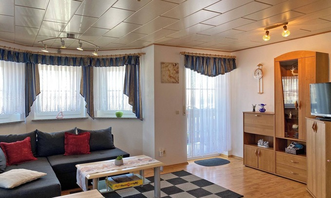 Bad Steben Apartamento | Ferienwohnung mit Geräumigem Balkon