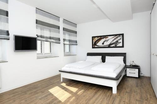 Brandenburg an der Havel Apartamento | Ferienwohnung am Pfaffe-Kai