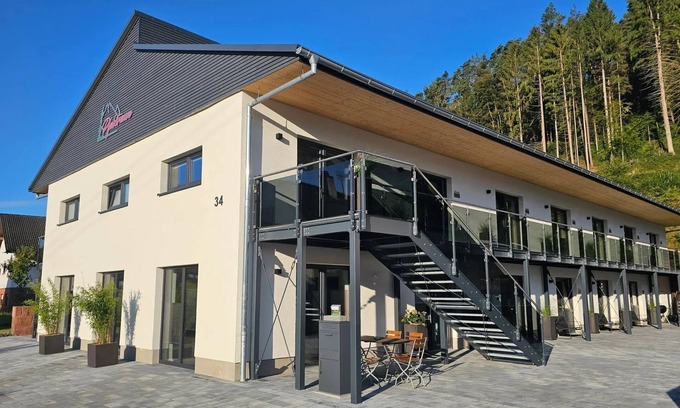Bruchweiler-Baerenbach Apartamento | Ferienwohnung/app. für 4 Gäste mit 45m² in Bruchweiler-bärenbach