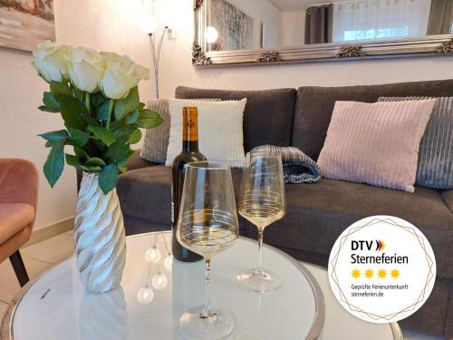 Heidenheim an der Brenz Apartamento | Ferienwohnung Pension Waldblick