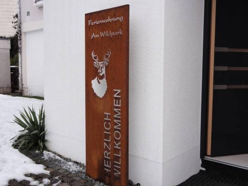Heidenheim an der Brenz Apartamento | Ferienwohnung am Wildpark HDH