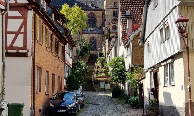 Heppenheim Apartamento | Ferienwohnung Heppenheim an der Bergstraße