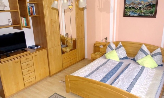 Lackenhof Apartamento | Ferienwohnung mit Balkon für bis zu 4 Personen
