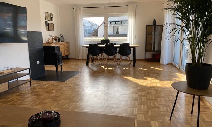 Queichhambach Apartamento | Ferienwohnung/app. für 4 Gäste mit 104m² in Annweiler am Trifels