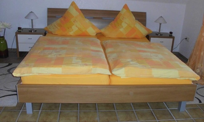 Davensberg Apartamento | Ferienwohnung Egbringhoff, 1-5 Pers