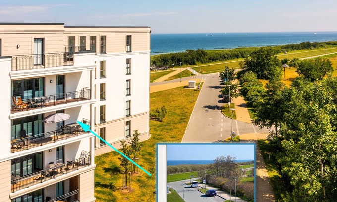 Boergerende-Rethwisch Apartamento | Ferienwohnung/app. für 3 Gäste mit 58m² in Börgerende-rethwisch