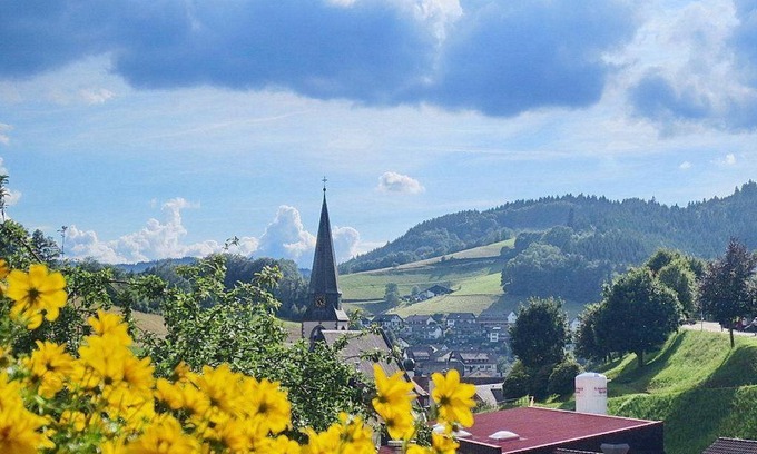 Bad Peterstal-Griesbach Apartamento | Ferienwohnung am Kapellenberg - am Rande des Nationalparks Schwarzwald