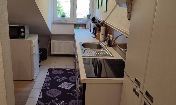 Bayerisch Eisenstein Apartamento | Ferienwohnung mit Balkon