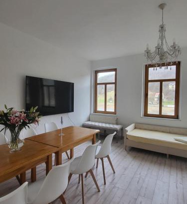 Konigstein an der Elbe Apartamento | Ferienwohnungen Königstein