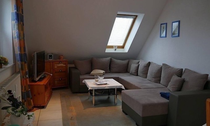 Ellenberg Apartamento | Ferienwohnung/app. für 3 Gäste mit 50m² in Kappeln OT Ellenberg