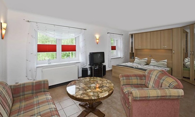 Barhoft Apartamento | Ferienwohnung/app. für 3 Gäste mit 53m² in Klausdorf OT Barhöft