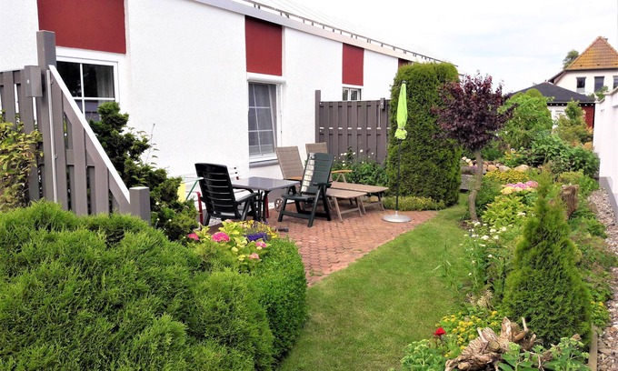 Ostseebad Ahrenshoop Apartamento | Ferienwohnung mit Südterrasse Zwischen Bodden und Meer