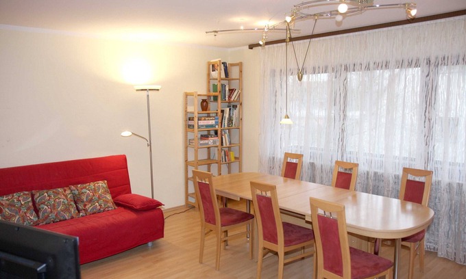 Schwaig bei Nuernberg Apartamento | Ferienwohnung, 3 Zimmer, 6 Separate Betten