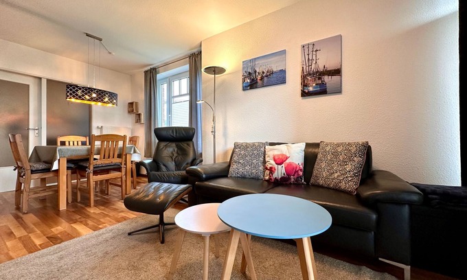 Wurster Nordseekuste Apartamento | Ferienwohnung De Drückdaal