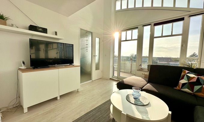 Dorumer Neufeld Apartamento | Ferienwohnung De Duuv
