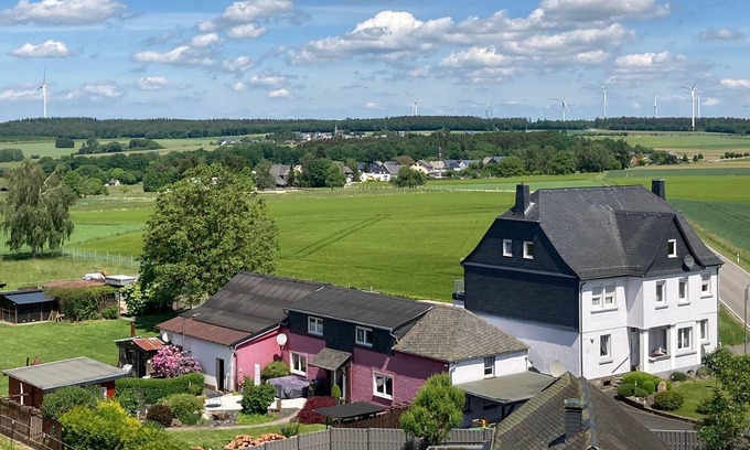 Braunshorn Apartamento | Ferienwohnung "urlaub im Hunsrück" - Appartement/fewo, Toilette und Bad/dusche Getrennt