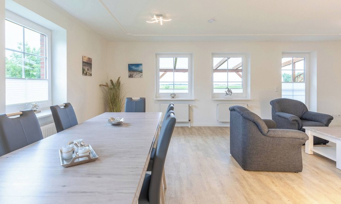 Emmelsbull Apartamento | Ferienwohnung Schöne Aussicht in Emmelsbüll-horsbüll