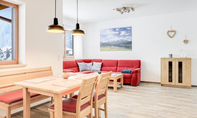 Garmisch-Partenkirchen Apartamento | Ferienwohnung Geroldsee
