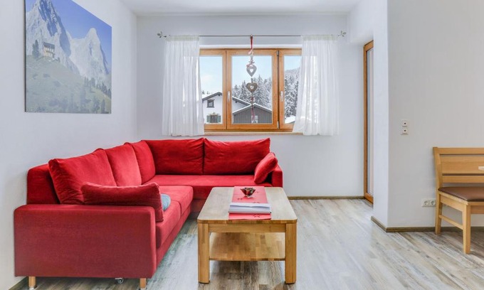 Garmisch-Partenkirchen Apartamento | Ferienwohnung Schachen