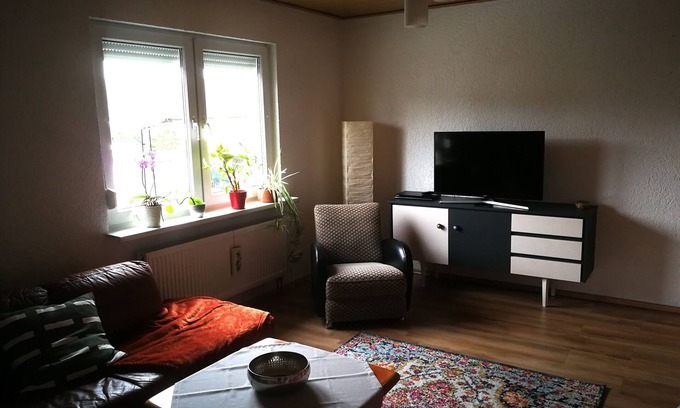 Neustadt bei Coburg Apartamento | Ferienwohnung/monteurwohnung für 1-4 Personen mit Balkon