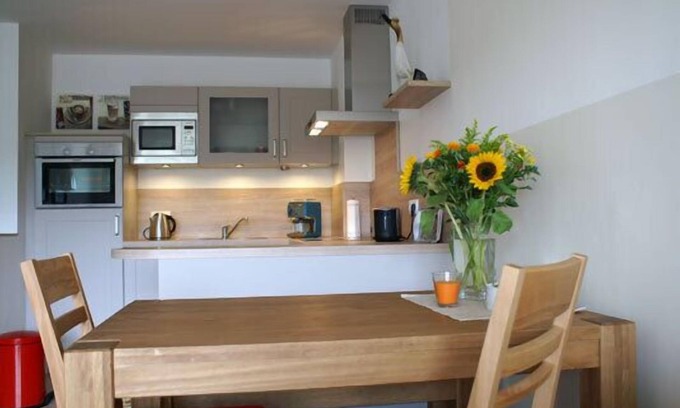 Ostseebad Dierhagen Apartamento | Ferienwohnung mit Balkon Direkt Hinter dem Deich