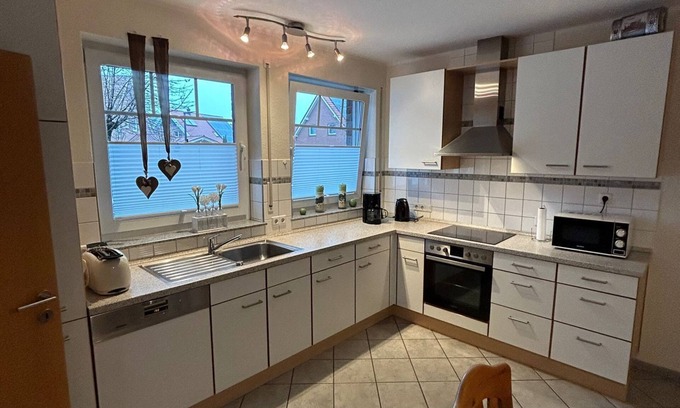 Osterwick Apartamento | Ferienwohnung Klar, 1-4 Pers