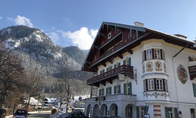 Hohenaschau im Chiemgau Apartamento | Apartamento de vacaciones "Kampenwand-Hupferl 1" 32 m² salón con balcón, apto. No 204
