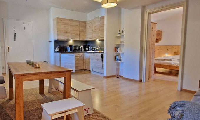 Hohenaschau im Chiemgau Apartamento | Ferienwohnung Separates Schlafzimmer und Balkon, 47 qm, App. 308