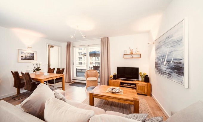 Boergerende-Rethwisch Apartamento | Ferienwohnung Ostseeblick WE 15 Villa Seeadler