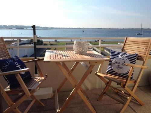 Fehmarn Apartamento | Ferienwohnung-Meeresblick-Fehmarn
