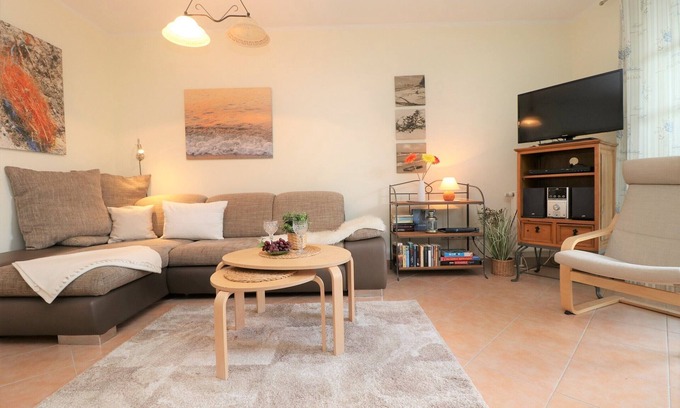 Wieck auf dem Darss Apartamento | Ferienwohnung mit Terrasse Direkt am Bodden