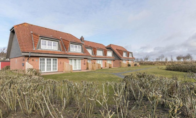 Friedrichskoog-Spitze Apartamento | Ferienwohnung Nordseeperle