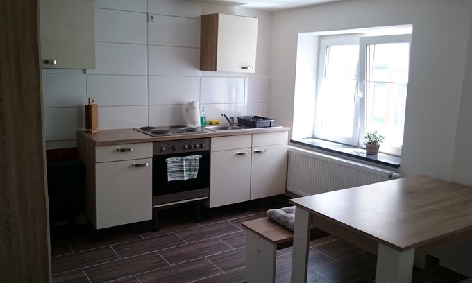 Giengen an der Brenz Apartamento | Ferienwohnung Scharenstetterstraße