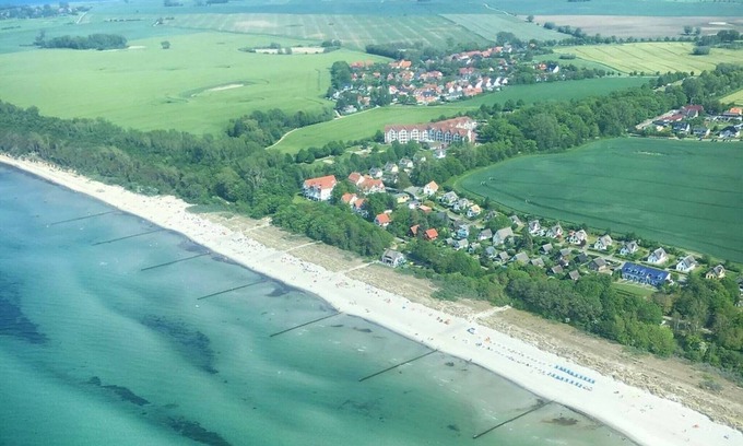 Gross Stroemkendorf Apartamento | Apartamento en la isla de Poel cerca de la playa