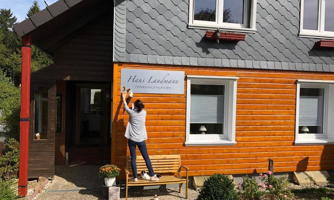 Hahnenklee Apartamento | Ferienwohnungen Haus Landmann