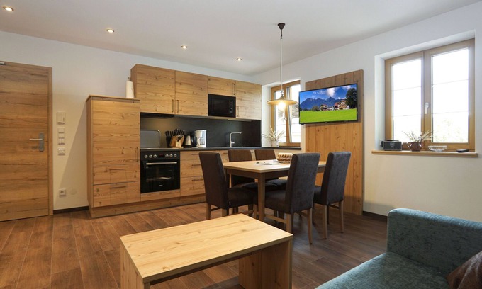 Staudach-Egerndach Apartamento | Ferienwohnungen je 55 m² für 1 bis 6 Personen, 2 Schlafzimmer, Wohnküche, Dusche/wc, Wlan